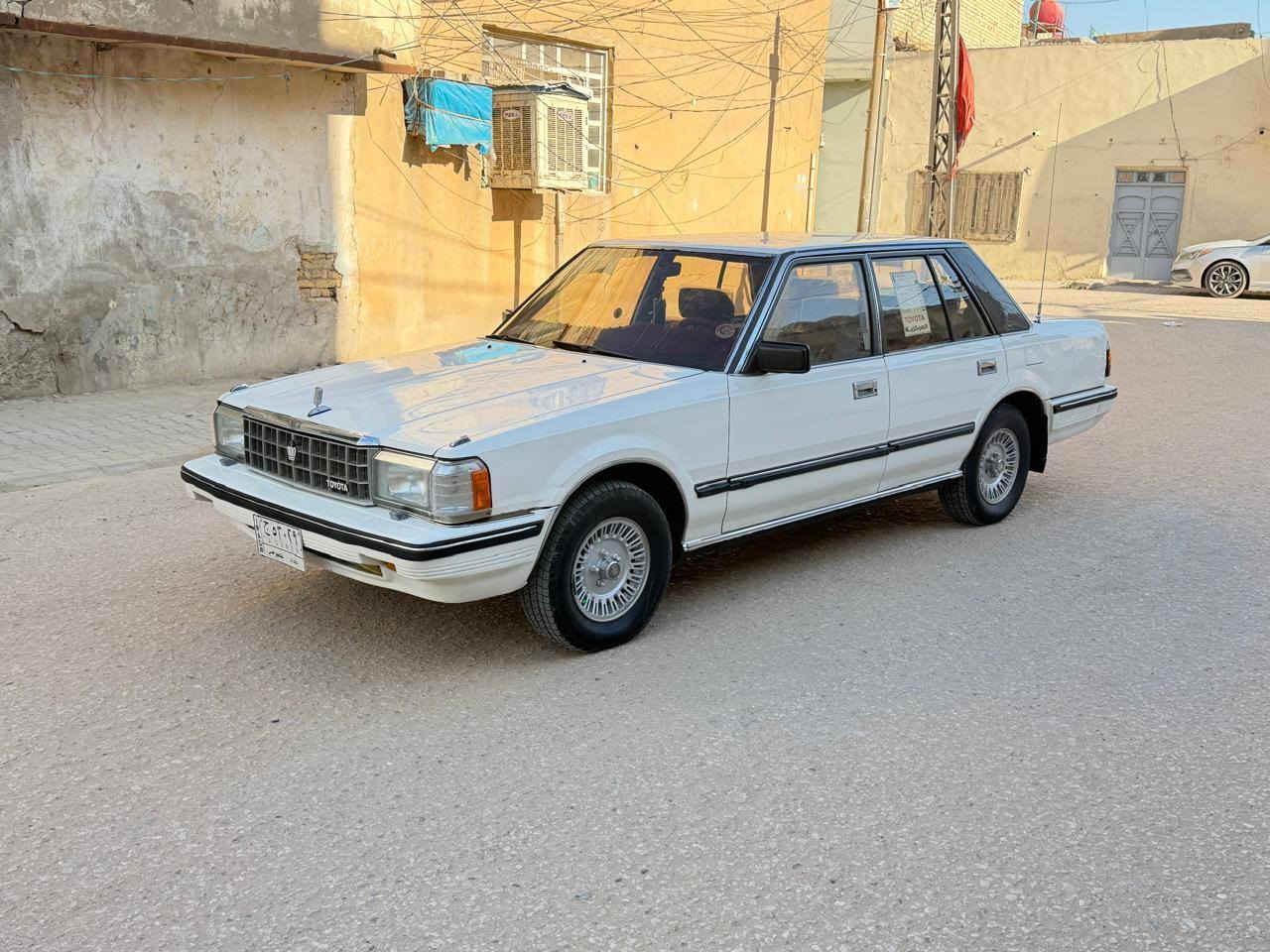 للبيع تويوتا سوبر موديل 1984رقم بغداد بدون صبغ بدون تبديل حتى بدون خياس كير ومحرك تخم تاير جديد السعر72 وبيها مجال بسيط مكانه نجف للاستفسار اتصل *********** النجف, العراق
