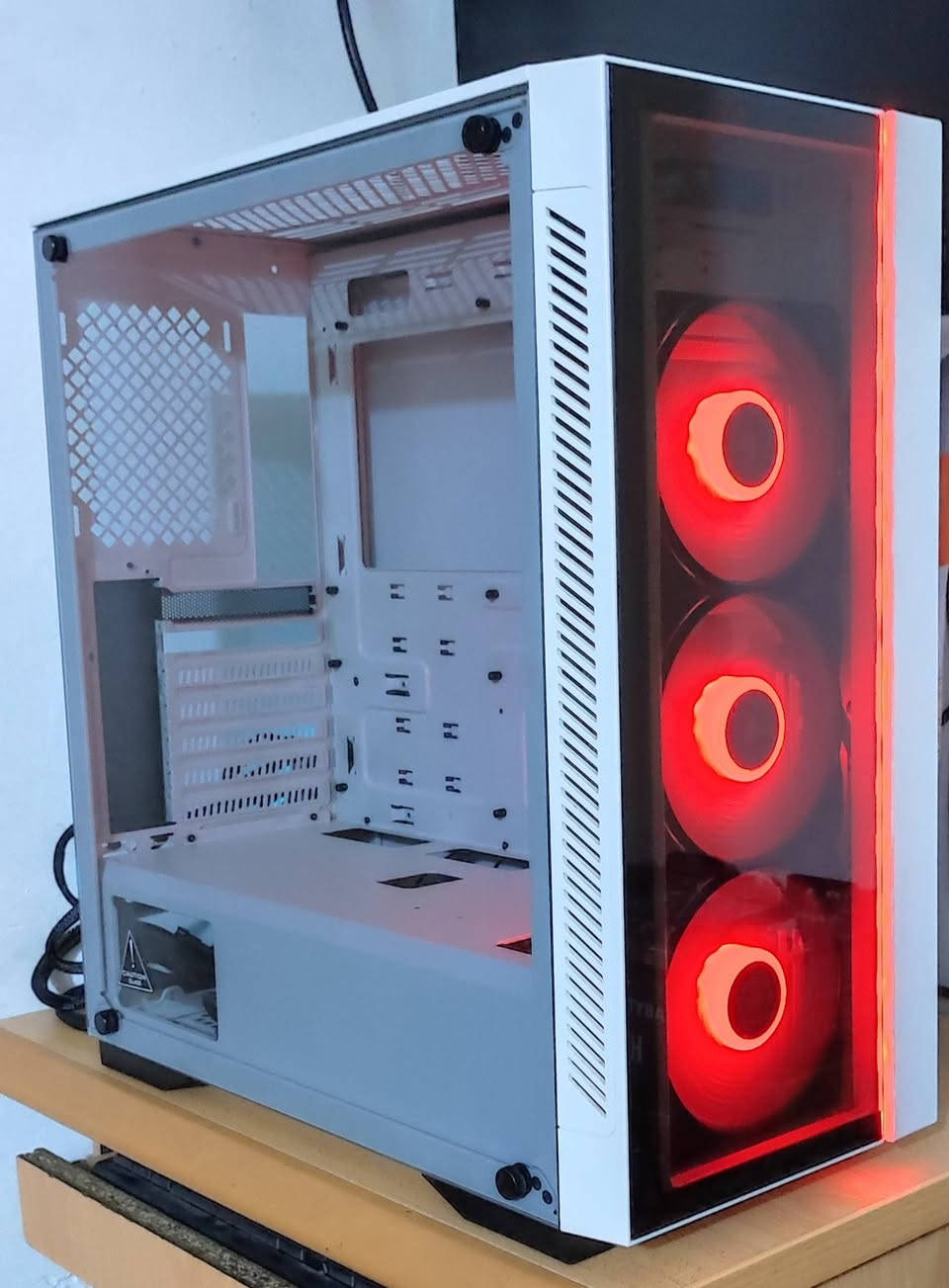 كيس بسعر جداً مناسب
السلام عليكم 
كيس فارغ للبيع 
DEEPCOOL
نظافة 100%
مع 3 مراوح RGB كنترول تحكم 
السعر 60 الف قفل سعر ثابت 
مكاني بغداد 
( توصيل ما عندي)


**إذا كنت صاحب هذا الإعلان وتريد حذفه لأي سبب، رجاءا أرسل رسالة إلى الدعم الفني**