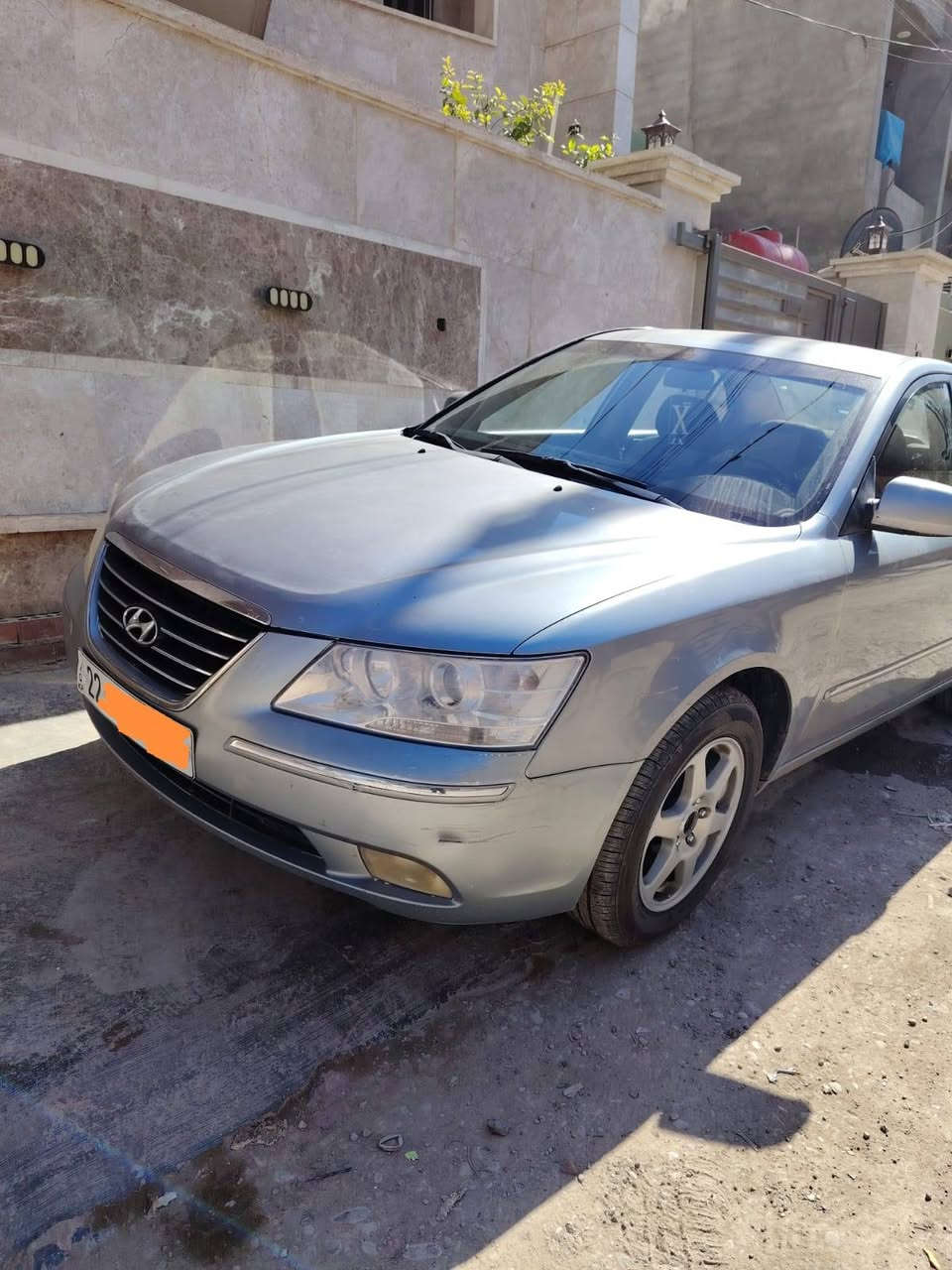 السلام عليكم
للبيع سوناتا 2009 خليجي 
محرك 2400
رقم اربيل باسمي 
السونار مرفق وية الصور 
مكان ديالى بعقوبة 
السعر 110 وبيها مجال 
رقم الهاتف ***********
