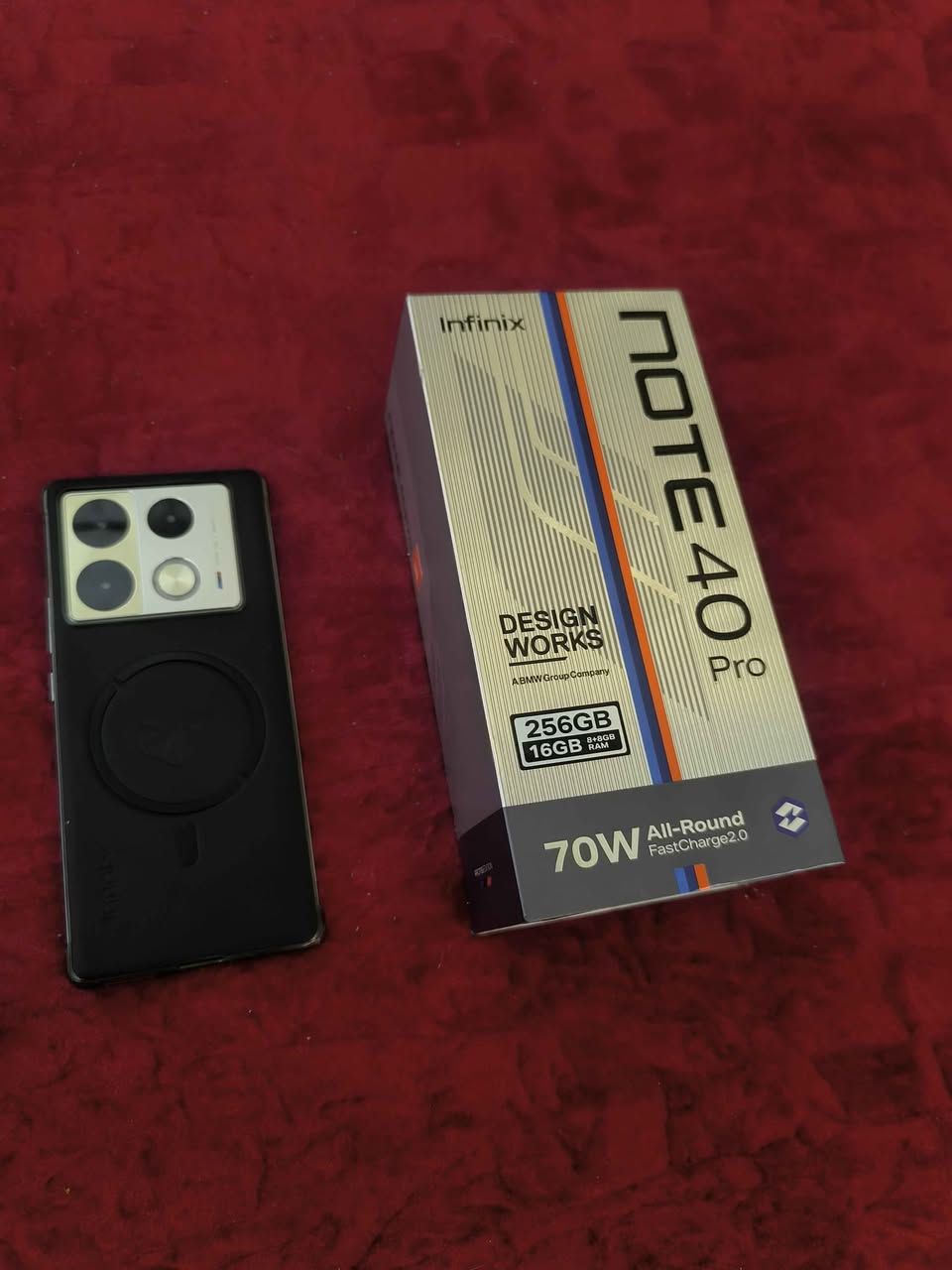 ***********

السلام عليكم شباب التلفون مستعمل اقل من شهر جديد شخط ممشخوط غراضة كاملة ويا شاحن لاسلكي مالتة الاصلية المكان بغداد  يدعم الشحن السريع يعني اقل من20دقيقه يفول من الصفر للمية والسعر بي مجال حك الجية بغداد, العراق
