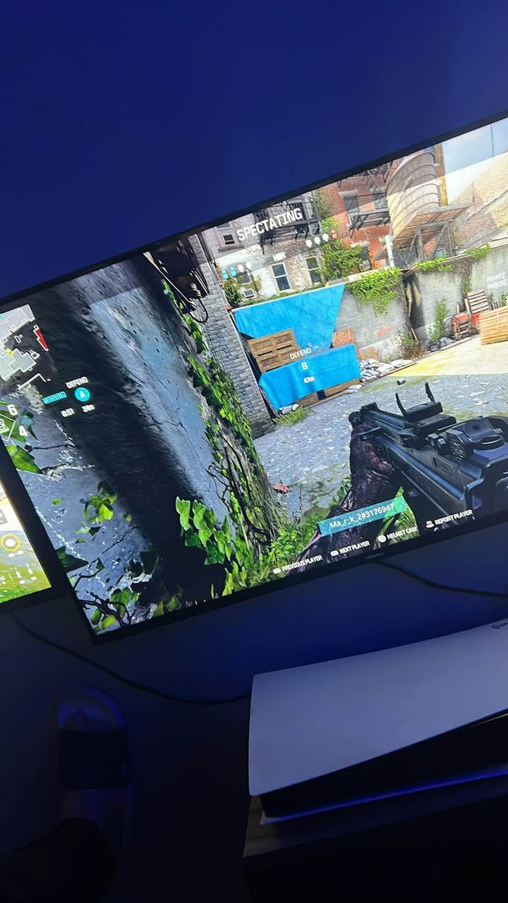 شاشات 🖥️هاينسس حجم 43 4k العدد 6
مع ثنين شاشات حجم 32هاينسس على 100الف

نضافة /95بلمية
}مع كامل ملحقات ]⁉️معده كارتون
بيع جميع وليس قطعة ￼ كركوك, العراق


**إذا كنت صاحب هذا الإعلان وتريد حذفه لأي سبب، رجاءا أرسل رسالة إلى الدعم الفني**