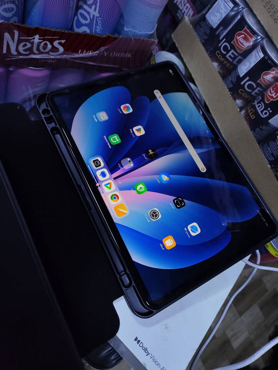 ايباد شاومي باد 7 برو
بطاريه100 مشحون65 مره
ذاكره 512.12
السعر575 وبي مجال بسيط للطيبين
جهاز جديد استعمال قليل علما سعر الجديد هسه725
***********
