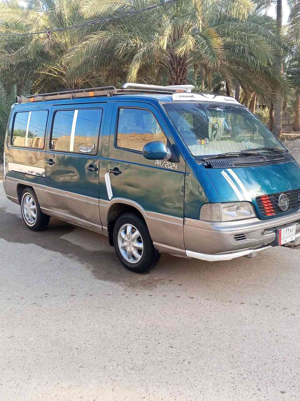 السلام عليكم استانا
للبيع موديل / 1996
رقمها / بابل 

سنويه لحد سنه 2028 
تخم تاير جديد مكفول حداديه 

السعر / خاص
مكاني بابل القاسم الاتصال رقم

  ***********

