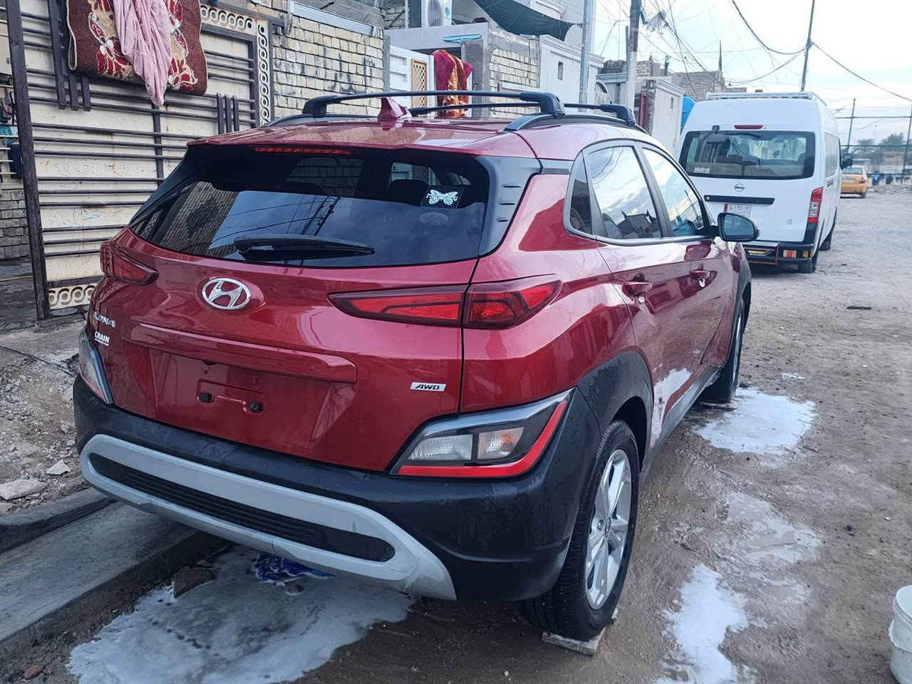 للبيع كونا موديل 2023 
ماشيه 23 الف 
صبغ جاملغ وبنيد 
موصفات
تحديد مسار 
تحكم استيرن 
رادار خلفي امامي جانبي 
كامره خلفيه
شاشه تدعم كاربلاي واندرويد 
مود قياده سبورت اقتصادي ؏ــآدي 
توقف ذاتي بــ ازدحامات تطفى السياره
بصمة 
تشيغل عن بعد 
اشاير بــ مراية 
السياره فوللل ماعده الفتحة  
السعر 118 وبيه مجال //تترقم بــ 14 ورقه وماكو هيج سعر بسوك 
العنوان بغداد 
الرقم *********** Colombo, Sri Lanka
