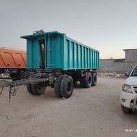 مقطورة • جاهزة للعمل • نجف