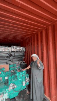 مولدات زيرو من 100كيفي الى 300كيفي شرط نحاس أصلي شرط الحمل نظام حمايه ...