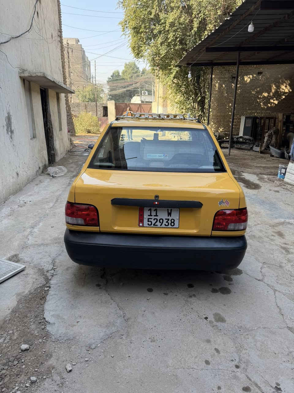 سايبا 2015للبيع سياره جاهزه شغل واطلع تجي وتفحص واني وياك مامقصر رايدها ب 40 وبيها مجال ***********
