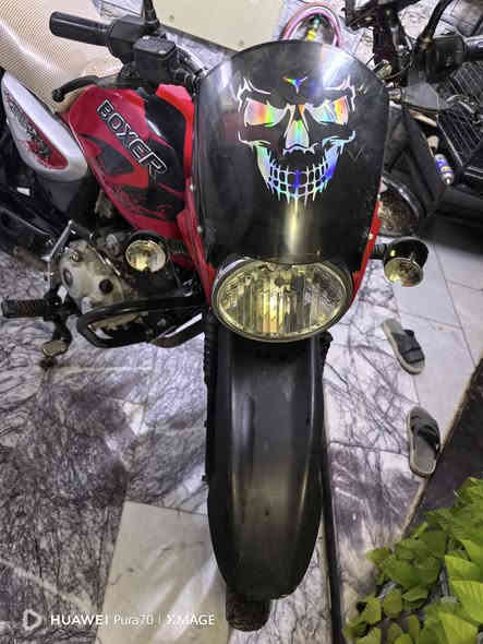 دراجه بوكسر موديل 22 شهر 7
دراجه ما مشتغله دلفري مال دوام كلها مكفوله 
ابد ما مفتوح بيها برغي 
اوراق اصوليه 
 بغداد العبيدي
 ***********
