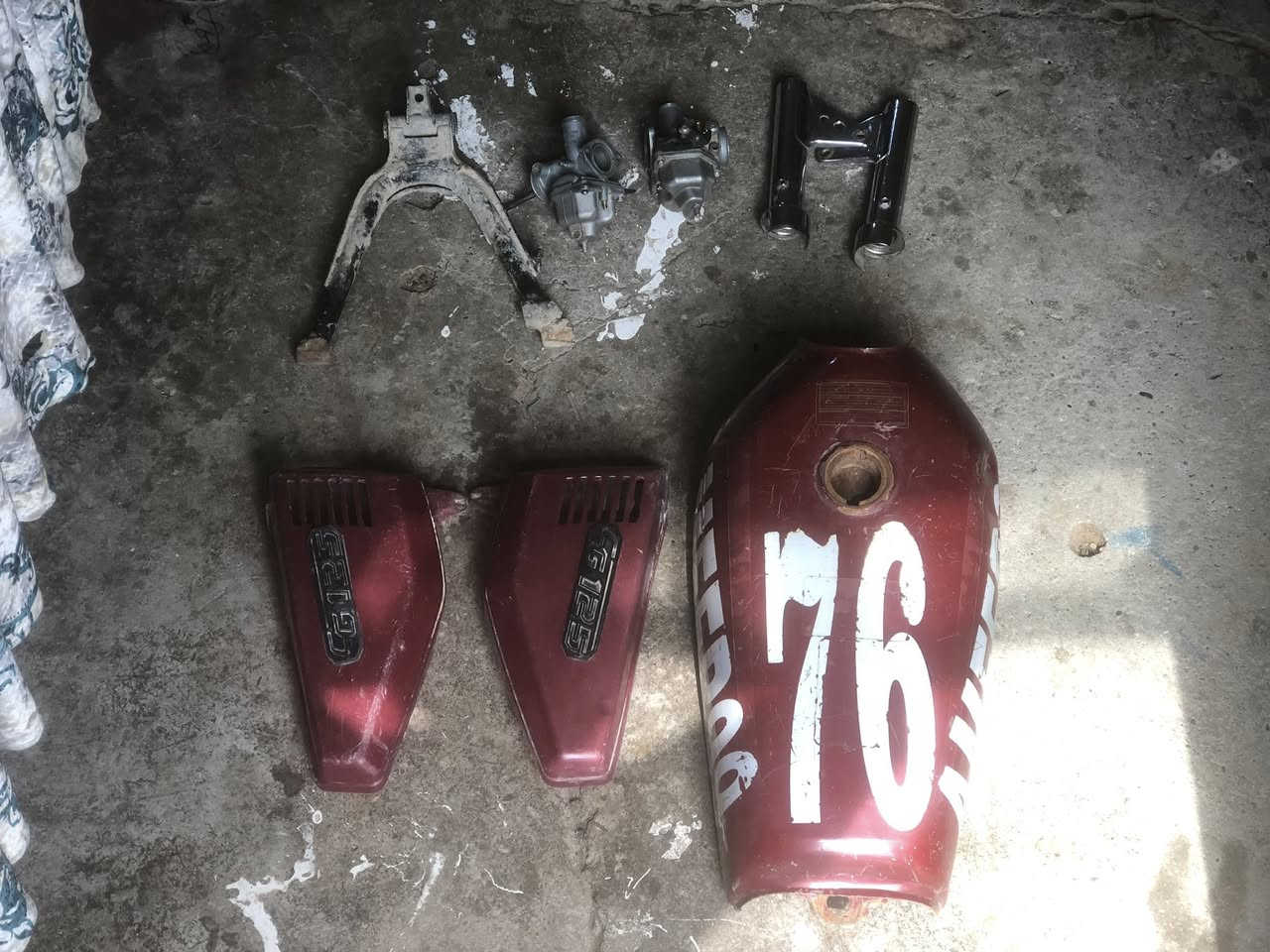 غراض مال دراجه البيع  لي يريد خاص موجود


**إذا كنت صاحب هذا الإعلان وتريد حذفه لأي سبب، رجاءا أرسل رسالة إلى الدعم الفني**