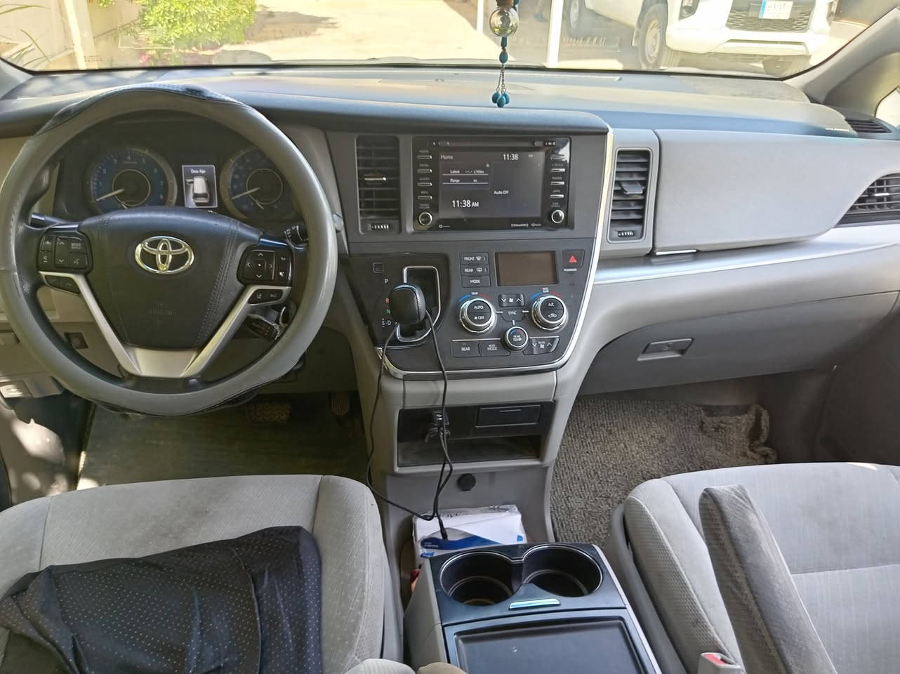 تويوتا سينا للبيع موديل 18 ضرر جامرلغ السائق وبنيد رقم شمالي سلسمانيه السعر 215 مكان السيارة ديالى اتصال ***********
