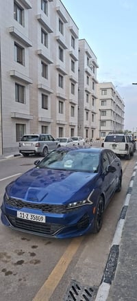 K5 2024  ضربتها صندوق  رادرات امامية خلفية جوانب  تحكمات  معروفة مواصف...