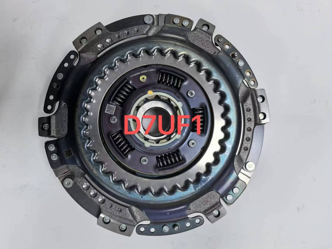 D7UF1 flywheel and clutch 
#Hyundai #clutch #D7UF1


**إذا كنت صاحب هذا الإعلان وتريد حذفه لأي سبب، رجاءا أرسل رسالة إلى الدعم الفني**