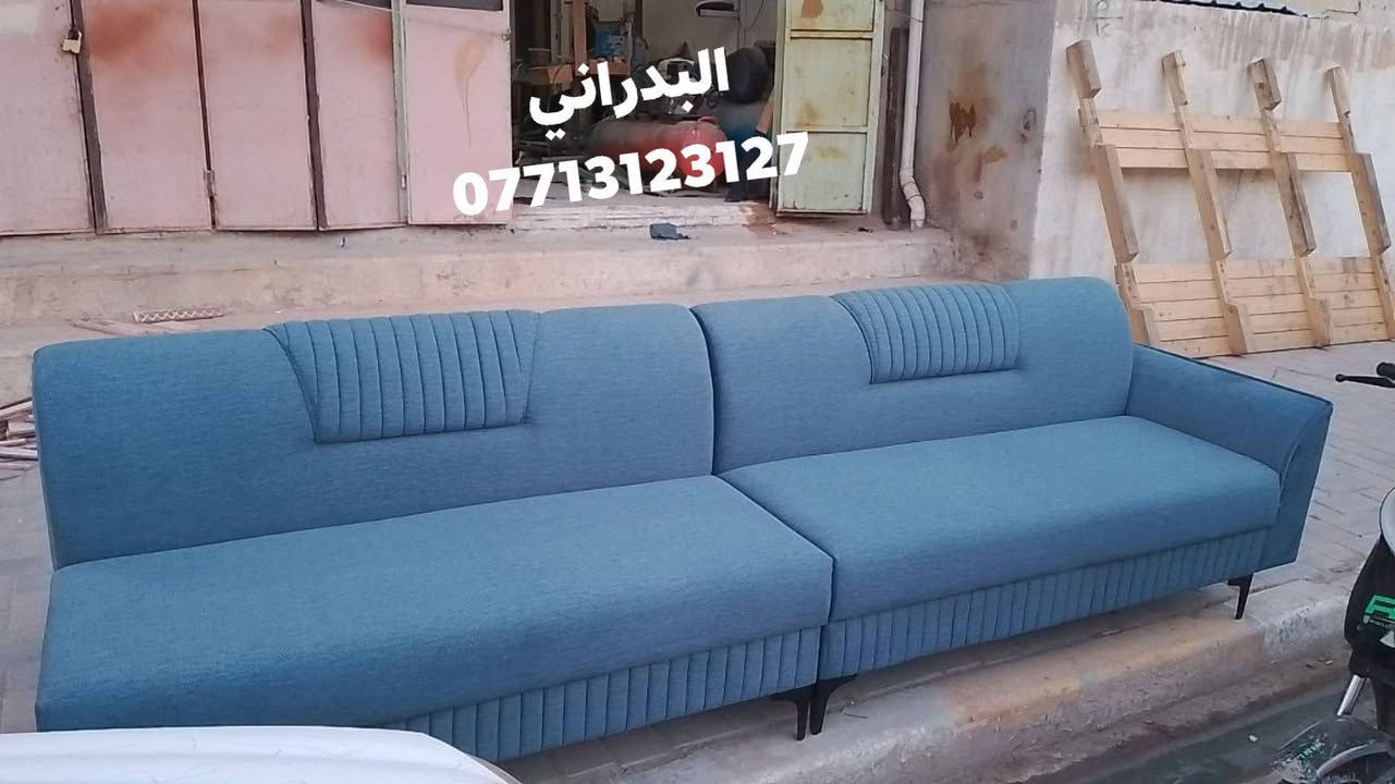 🌹البدراني ختار ولاتحتار🌹

جزء بسيط من اعمالنه لاحد زبائن معمل البدراني 
من اهالي الاسكندريه  وبلعافيه عليهم💕
 
#لانتعامل بل قسط #الدفع نقدا فقط وبدون احراج 

مستعدون لعمل جميع الموديلات التركي والعراقي.🇮🇶🇮🇶 

⚜️ دوشمة  البدراني ⚜️

العنوان /بابل /الاسكندريه/شارع الحسينيه مجاور مجمع لاند مارك 

المتانة ثم المتانة ثم الأناقة 🔥

جودة عالية ومواعيد منتظمه ❤️

ضمان مفتوح بكافه المواد ....🌟🌟
يتوفر توصيل لكافه المحافظات 🚛🚛🚛
هاتف /*********** واتس اب
#البدراني1بابل
