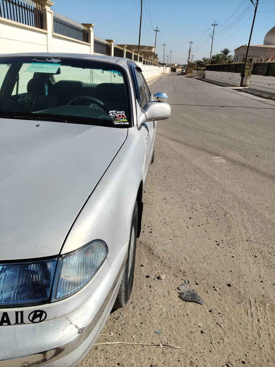 اعاده نشر بسبب لوعود لكاذبه مو شراي لا تتصل ولا تعامل ولا تعبني ولا تعبك اقره لمنشور وكلب براحتك وقتنع وخابرني سلام عليكم سونتا تو 1994سياره بلاديه كفاله عامه من صبغ او خياس
محرك بل صندوق صدر خلفي امامي جديد تخم تاير تبريد ويه لسويج كهربايات كلها شغاله على بلاد سياره جاريده شوي نقصها دعاميه خلفي وماميه تعبنات مثل ما موضع بل صوره   47وبيها مجال بسيط مكاني صلاح الدين قضاء بلد رقمي ***********
