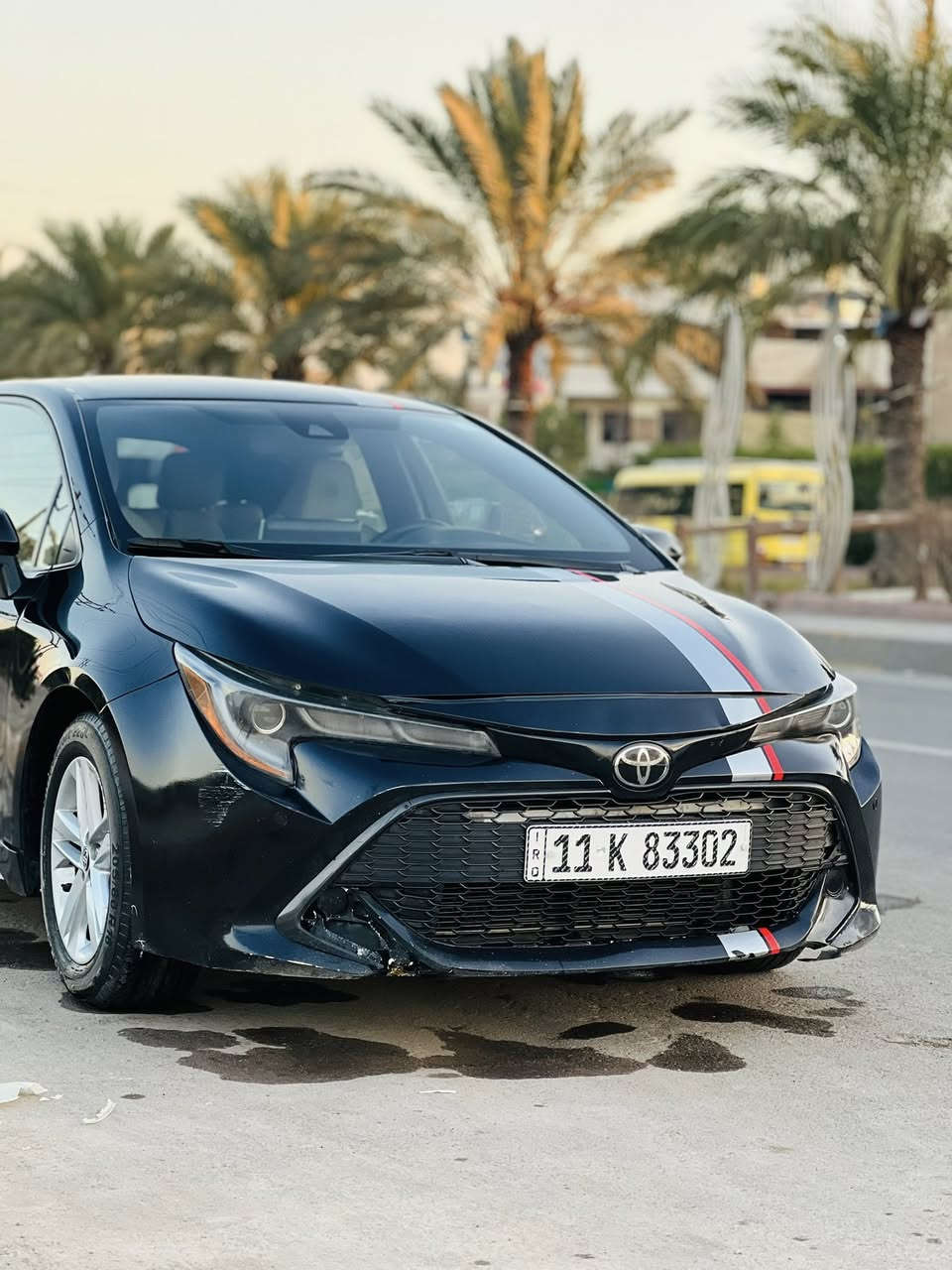 كورلا موديل 2022 بغداد ب اسمي فول مواصفات عدا الفتحه حادثه جاملغ الخلفي وسونار موجود اريد مرواس  ب جورني عارضه ب ١٣٥ وبيه مجال مكاني بغداد ***********
