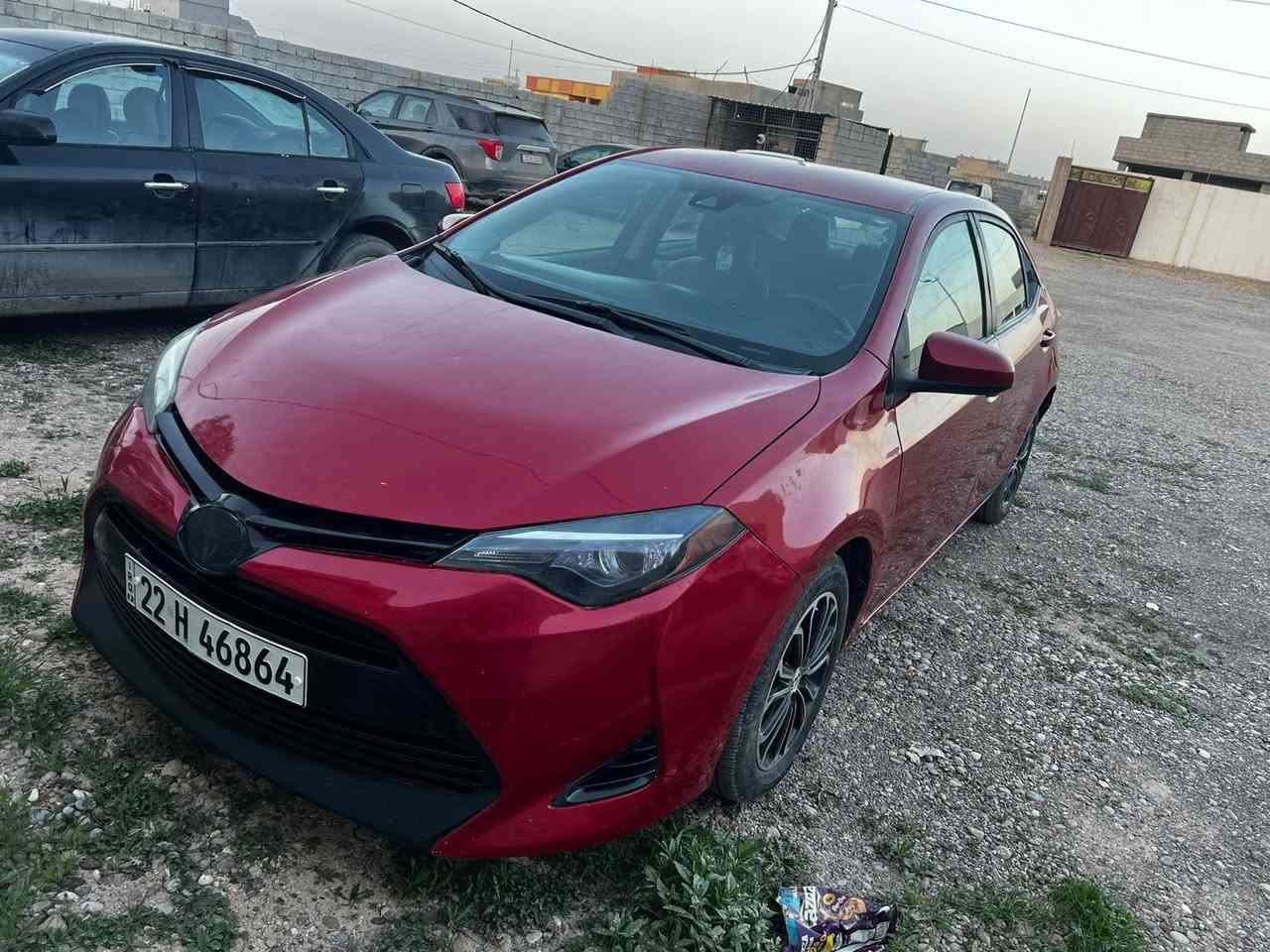 السلام عليكم كورلا
كورلا ٢٠١٧ أمريكي بيها جاملغ وبونيد السعر ١٣٠ وبيها مجال تفاصيل / ***********
