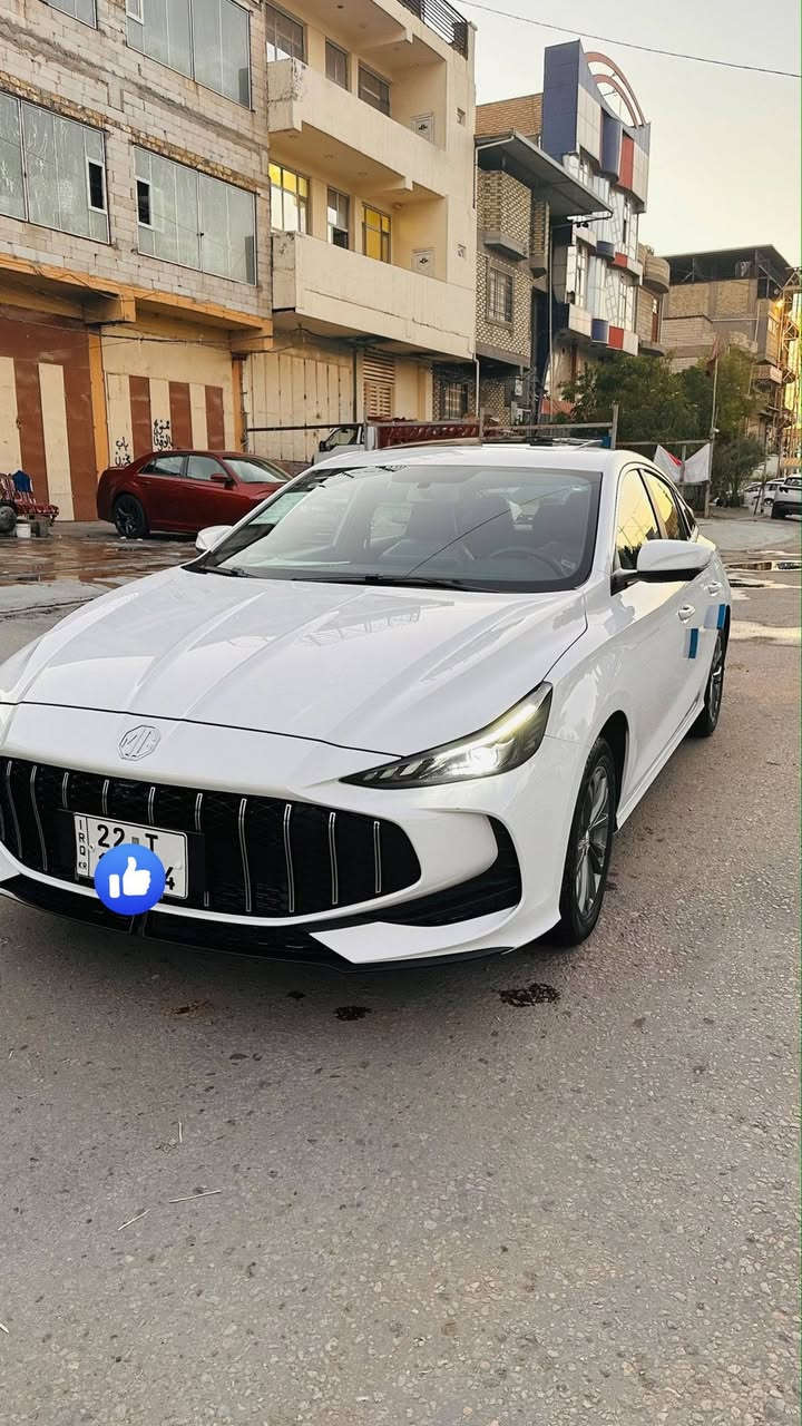 Mg 5GT مديل 2025كفاله عامه  ماشيه 12الف رقم أربيل بسم شركه وكالة بسمي فول مواصفات فتحه جلد فول السعر 123مكانه بالنجف ***********

