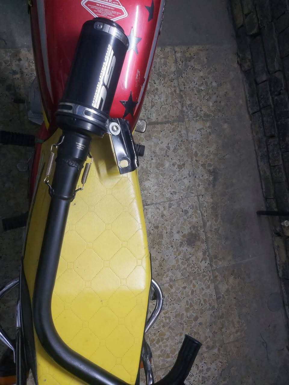 صالنصه sc مالبطح امزون اصلية
صوت و فصلة تخبل 
البوشة لحيم اوكسجين و نحاس
كاتم و صوت مثل ما موضح بصورة
 نضيفة كلش ، جيب وشد
سعر 50 الف قفل ، مكاني بغداد العبيدي 
 واتساب : ***********
