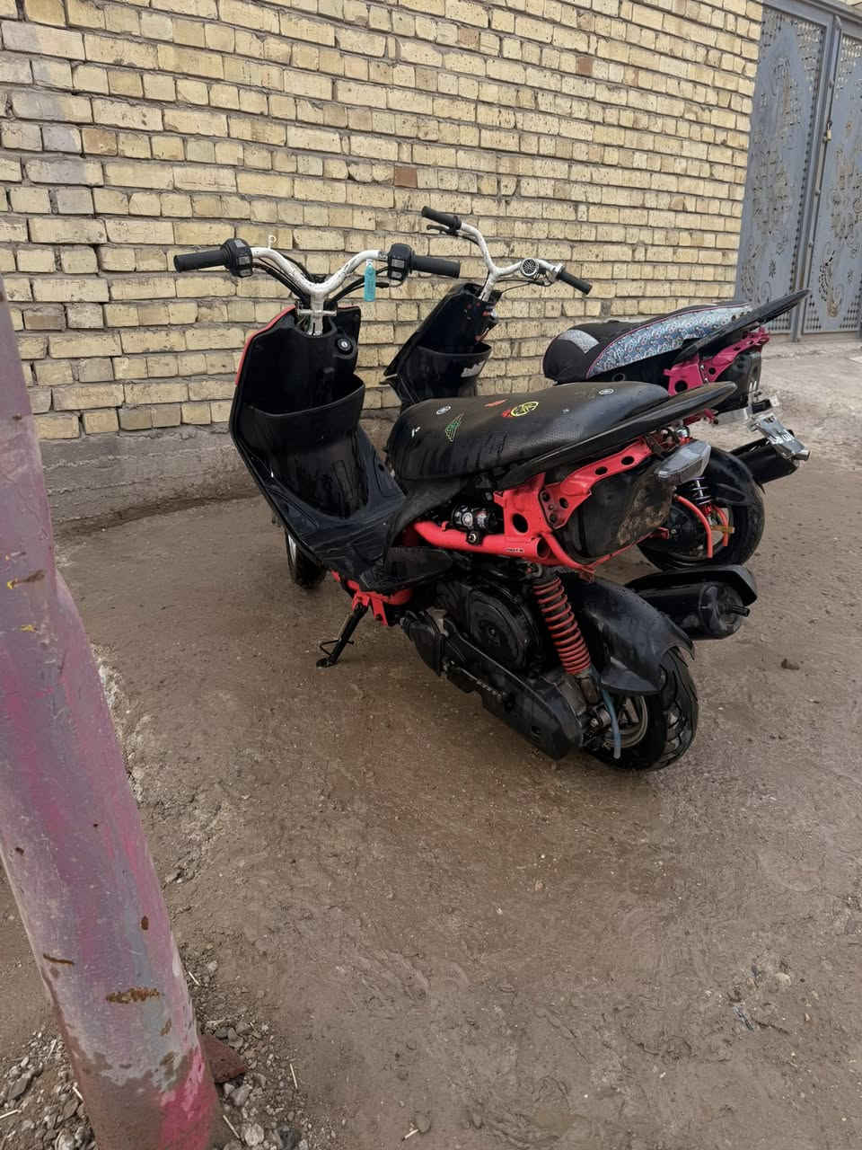 السلام عليكم ماكس عدله مال لعب لون وردي
تزويد ويل كب نجمه شيال رياضي يده بريك سمارت سلف WF بوشه 55 تشك الكاع 

كهربائيات الدراجه كامله سلف هونر لايت كلها جاهزه 
الدراجه الشلعه والمعدل البيها مرعب
الدراجه ينرادله بس خيال  مكفوله من كلشي لا تبخير لا تنقيص الله شاهد الدراجه تاخذه وين ما يعجبك افحصه اي خلل مابيها 

سعر الدراجه 450 قفل من الاخير ما يعجبك السعر اعبر اخي السوك بي هواي دراجات ❤️

مكاني بغداد مدينة الصدر بالحبيبيه


**إذا كنت صاحب هذا الإعلان وتريد حذفه لأي سبب، رجاءا أرسل رسالة إلى الدعم الفني**