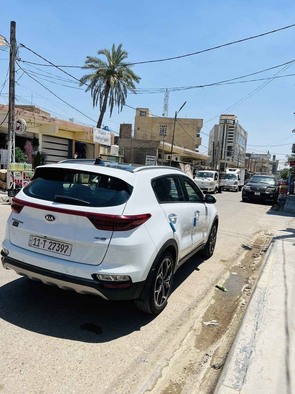 بيع كيا سبورتج 2020 GT-Line خليجي

🤍 اللون أبيض ✅ خليجي✅ مكفولة كفالة عامة✅ ممشى 66 ألف كم✅ مواصفات GT-Line كاملة✅ محرك وقير وشاصي ممتاز✅ جاهزة للفحص بأي مكان

الملاحظات:▪️ بارد خفيف جداً بيد الباب▪️ رصعة بسيطة بالجام الخلفي

سيارة نظيفة جداً والاستعمال محترم، وما تحتاج أي مصروف.

💰 السعر:  21000 قابل للتفاوض بالمعقول

للاستفسار  الاتصال على : ‭٠٧٧١ ٤٨٩ ٨٣٥٦‬
