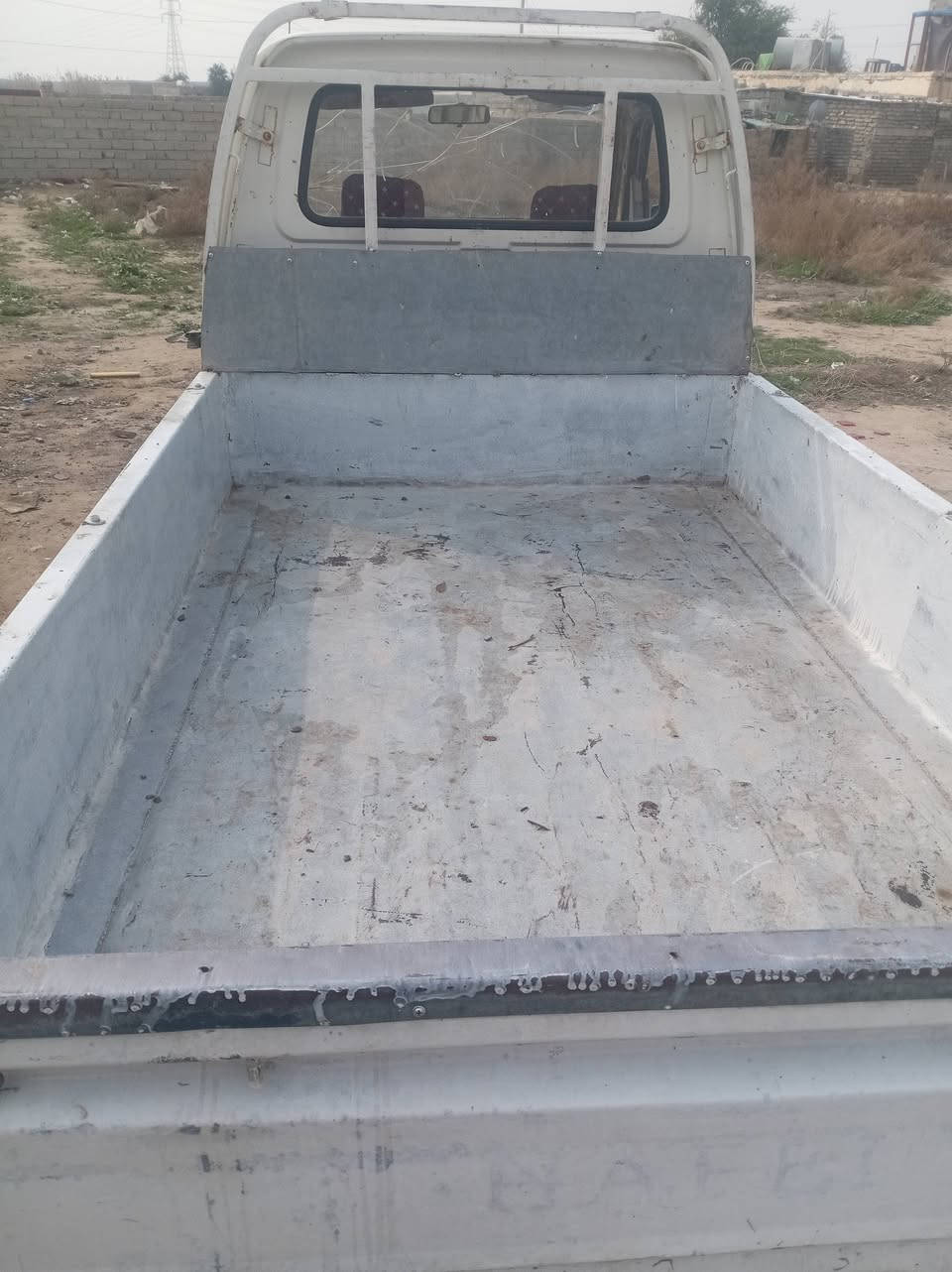 اسلام عليكم هيفا للبيع موديل 2007 كير ومحرك شرط السعر 14 وبيها مجال قليل العنوان أطراف سامراء ***********
