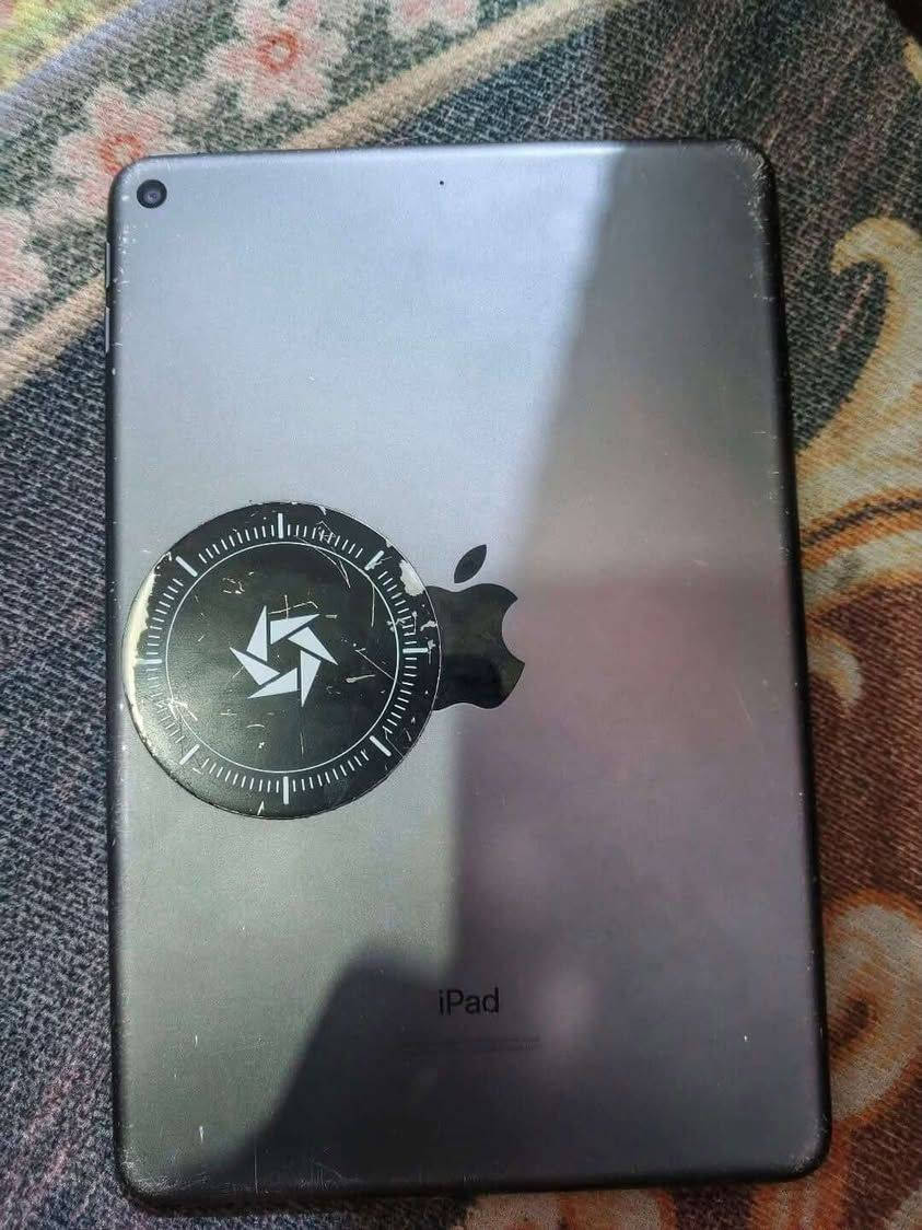 سلام عليكم ايباد mini5مكفول كفاله عامه وين ما تريد فحص بطاريه قبل فتره فحصته فوك ٩٠ ايباد مابدل بي اي شي بدون ملحقات 200 بدون ملحقات


**إذا كنت صاحب هذا الإعلان وتريد حذفه لأي سبب، رجاءا أرسل رسالة إلى الدعم الفني**