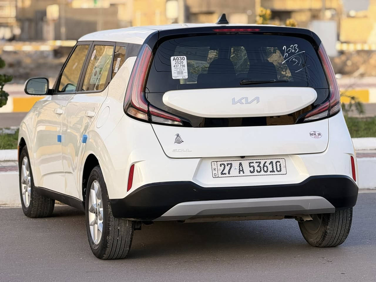 للبيع والمراوس صول موديل 2023 امريكي
حره تحويل بسمي مشروع وطني رقم جديد
ضرر بنيد صبغ وباب فقط الباقي كفاله عامه
مواصفات تحكم استيرن شاشه كبيرا كامرا 
دوار ماشيه 20 الف حقيقي مكينه 2000 دوش ويل كروم السياره جديده وجاهزه 
مكينه كير كفاله حداده تبريد تدافئه جاهزه
المكان ذي قار مركز السعر 137 وبيها مجال
الاستفسار***********
