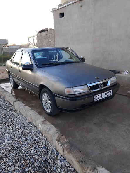 السلام عليكم اوبل فكترا حجم 16 موديل 92 رقم المثنى السعر 33 وبيها مجال***********
