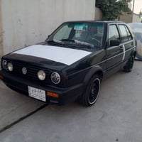 كولف 91 • فولكس فاجن غولف 1991 • غولف رقم كركوك • سيارة بانزين • كولف ...