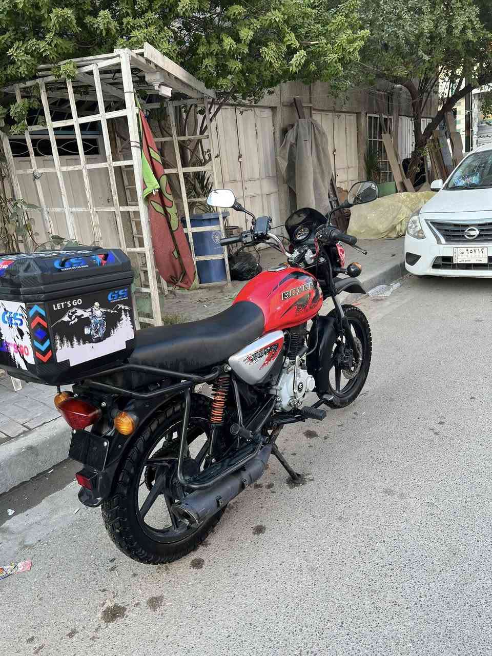 السلام عليكم بوكسر 2022 مكينه ابلادي اوراق اصولي كمرك مدفوع اوراق كامله تجي اسويلك مكاتبه دراجه بسم شركه بجاج السعر 1,300او بيها مجال بسيط ال مو شراي لا يتصل يرحم ابوكم *********** واتساب
