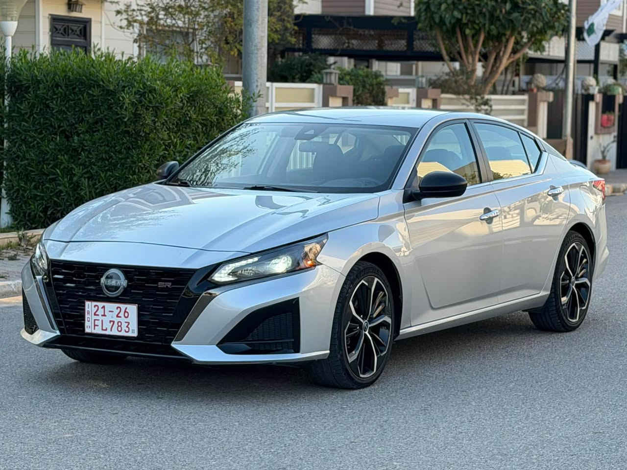 Nissan Altima / 2024 💥💥

‎المواصفات :
‎▪️ بصمه
‎▪️تشغيل عن بعد 
‎▪️توقف ذاتي مانع الاصدام 
‎▪️قياده أليه مع المسار 
‎ ▪️عدد السلندرات: 4 سلندر 2.5
‎ ▪️رادارات ( أمامي * جانبي * خلفي)
‎ ▪️: بصمه  مفتاح ذكي 
‎▪️ لايتات ليد بيلادى 
‎▪️تحكم ستيرن فووول   
‎▪️لايتات ليد  
السياره بيه حادث جاملغ وبونيد وباب كلير امريكه
سعرها 137 ورقه وبيه مجال 
رقم كاتى 
مکانها / ديالى خانقين 
Tel📞:- *********** خناقين, ديالى

