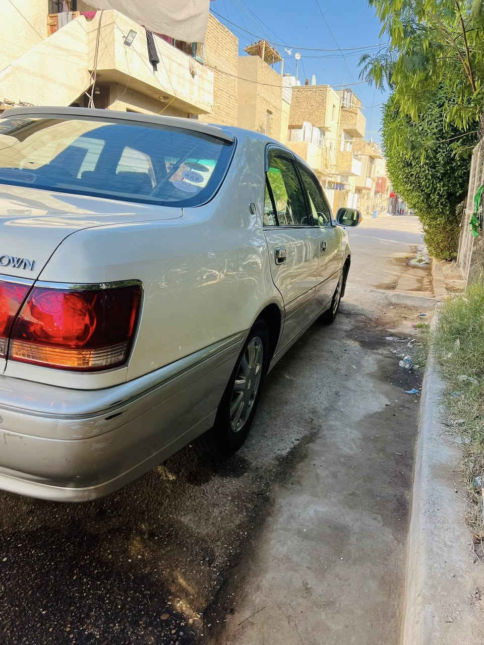 سلام عليكم سياره ملكه موديل 2003رقم سليمانيه الجديد بسمي تحويل ثاني يوم سياره كفاله من لكص ولعيب الشرعي دكمتين كشنات كهرباء برده خلفيه دمام خلفي دبل شاشه أريل امامي خلفي بك لايت ابو عيون تخم تاير جديد تبريد ثلاجه سياره مناقصه شي خير من الله 
عنواني :بغداد الحريه
استفسار  تصل عله رقم:***********
( ماتتواجد عله فيس )
