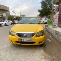 سيارة سبكترا 2009 مكينة حاوية جديدة  رقم صلاح الدين  السيارة بيها معجب...