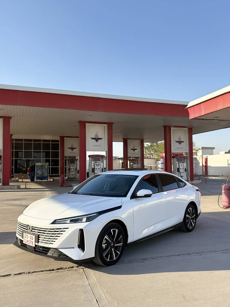 السلام عليكم للبيع شانجان ايدو بلص 2025 ماشية 29 الف كيلو متر (وارد خليجي) دخول جديد كاتي بعدها تترقم شمالي وبي مهلة للرقم 90 يوم يعني 3 تشهر عندك مجال ترقم
سيارة بدون حادث فقط بي قطعة ونص بخ مال خليج باب سايق امامي ونصف صندوق فقط 
 مكان سيارة كركوك فقط بيع بدون مرواس 
للستفسار(***********)
السعررر بلاششش🔥🔥 125$

0️⃣7️⃣7️⃣0️⃣3️⃣1️⃣3️⃣9️⃣0️⃣6️⃣0️⃣
