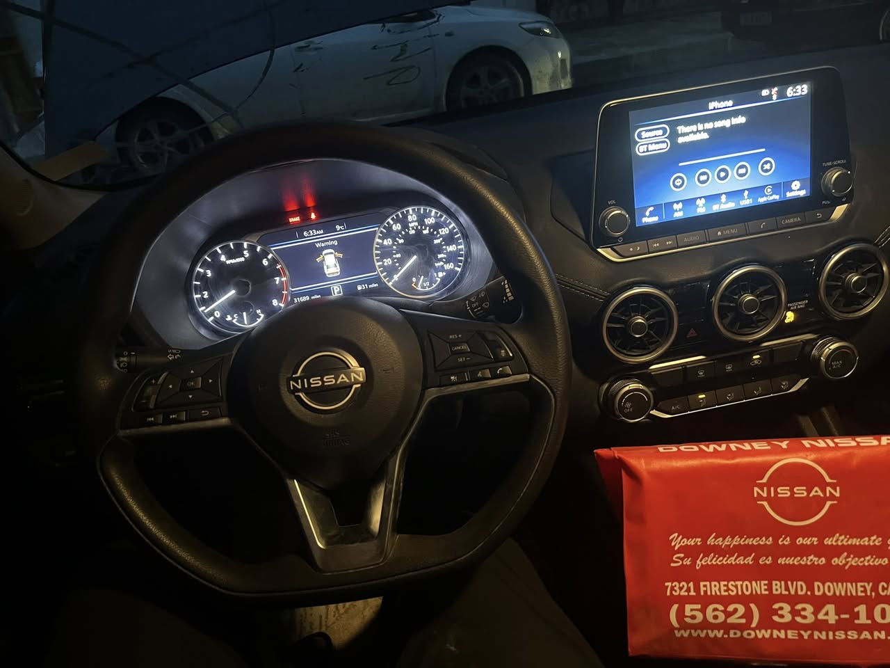 نيسان سينترا مؤديل 2024 مواصفات SV پلاص تةنها  سلايد نيية سةيارةكة تةنهـا نيو بؤنيت بؤياغة بي ناوگرتن بي داخلي بي ئيرباگ سةيارةكة ژمارة كاتية ٨٥ رؤژي لةگةلة بؤ رةقةم كردن گير و مةكينة و هـةموو شتي بةشةرت 3N1AB8CVXRY294081

0750 485 8947
