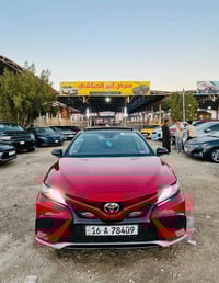 كامري امريكي • ٢٠٢٤ • حادث