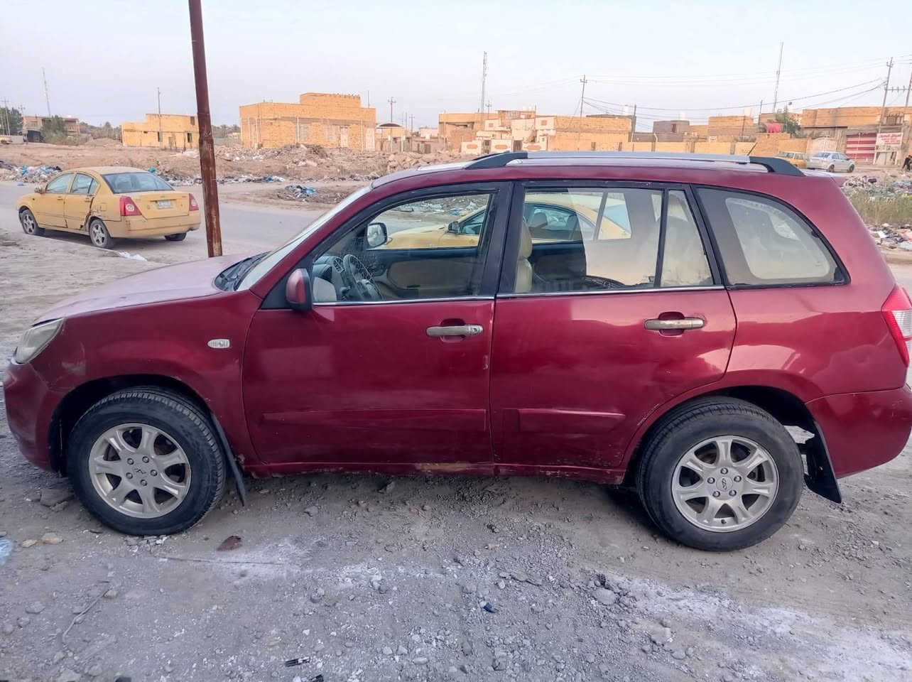 سلام عليكم
سيارة تيكو 2013 للبيع
مكينة وكير خير من الله 
جميع الكهربائيات شغالة
تبريد تدفئة شغال
السعر 43 وبيها مجال
***********
