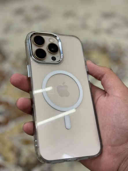 سلام وعليكم 
قطعه نضيفه جدا🧿

من آيفون 16 PRO MAX

بطاريه 98🔋

ذاكره 256✅

جهاز شرق عربي شرق اوسط 🗺️

جهاز وتر ✅

جهاز مثل ما موضح النضافه وجهاز مكفول من كلشي 

وانطيك بي ضمان ✅
فقط هاذ الخط وأي خلل يطلع بل شاشه غير هاذ ترجعلي 

سعر 950الف💸

مكاني بغداد 
لل تواصل ***********
