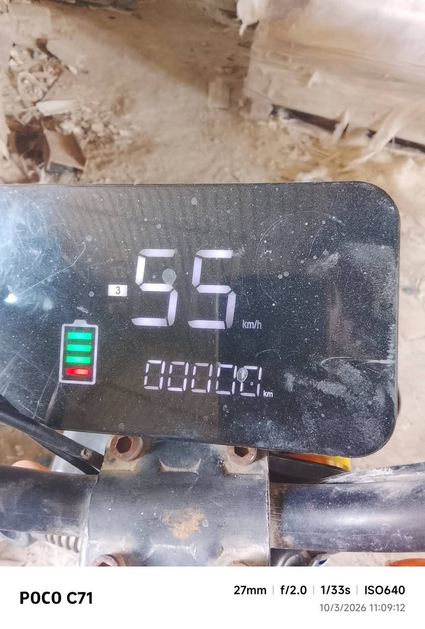 السلام عليكم دراجه شحن للبيع السعر 80 بمجال بطاريات نظيفات حيل والله عنون الفلوجه متواجده على الخاص


**إذا كنت صاحب هذا الإعلان وتريد حذفه لأي سبب، رجاءا أرسل رسالة إلى الدعم الفني**