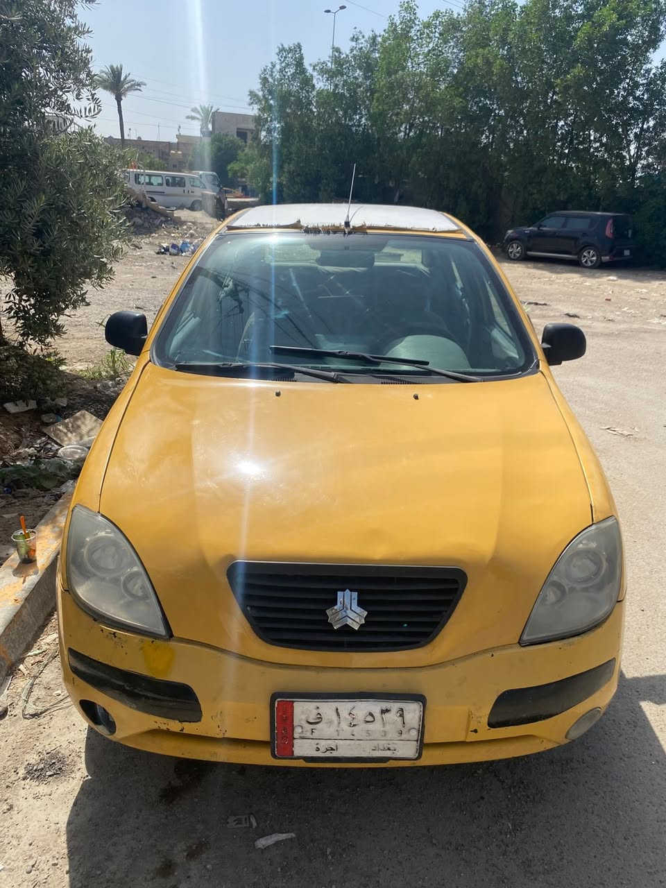 طيبة للبيع موديل ٢٠١٥ مكينة وكير جديد تحويل ثاني يوم عنواني بغداد الطالبية قرب كلية ادارة واقتصاد رايدها ب٢٢ وبيها مجال قليل 
***********
ما متواجد ع فيس
