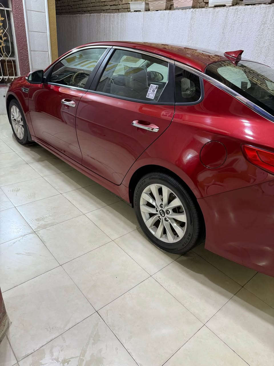 اوبتما موديل 2016 تحويل مباشر با اسمي كفاله ماعده  حافه البنيد مصبوغ والباقي كفاله عامه فول موصفات بصمه كش جلد كهربئاي ذكي تتفه تبريد بكشنات اشاره بلمري مري قلاب شاشه كامره يده نيكل مكينه 2400 شرط مامفتوحه كير حداديه كله كفاله تخم تاير 5 ويل كب مكان السياره ناصريه مركز السعر 135 //*********** ناصرية, ذي قار
