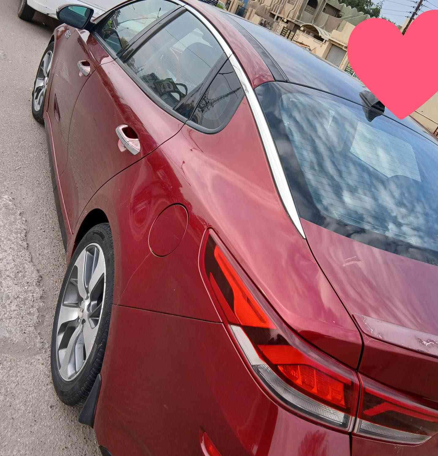 كيا اوبتيما ٢٠٢٠وارد امريكي
سعر    ١٢٥$قفل
رقم بغداد 
مواصفاته
•محرك 🅖🅓🅘 2.4 
بانوراما 
بصمه 
•رادار جانبي
•حساسات خلفية
•تحديد مسار
•بريك ذاتي عند الاقتراب من سيارة قريبة
•فول تحكم ستيرن
•شاشه كبيرة نظام خرائط
•كار بلي
•شاشة اعطال
•اشاير بالمري
•بلوتوث اوكس
•حساس اطارات
•انظمة قيادة ( ايكو • سبورت • عادي )
•كامرة خلفية دوارة
•مثبت سرعة 
•مانع انزلاق
•تبريد ثلج ❄️
تخم تاير جديد 
للاستفسار ***********
مكان السياره بغداد بغداد, العراق
