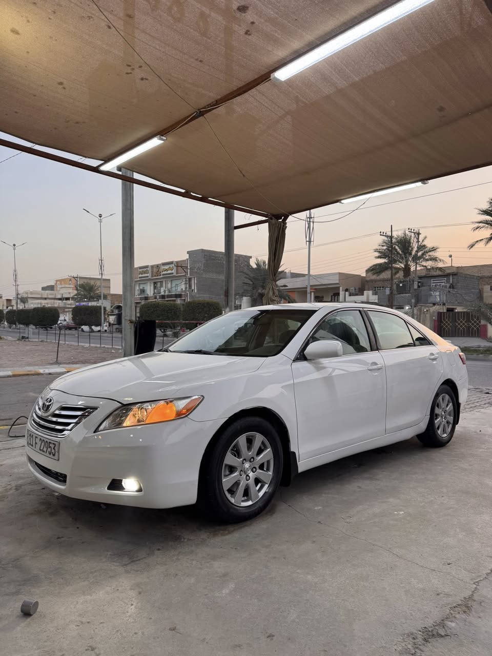 شبابنا الطيبين افتح الفيديو حتى تعرف كل تفاصيل السياره لانو أنتوا أصحاب طريق بعيد والنجاة في الصدق 
كامري  2009 أمريكي رقم بغداد إنكليزي الدولي الجديد هزه جديده حادثها جاملغ خلفي ايسر وبيها شخوط وصفار وتكشير ونصبغت حزام جماليه فرن درجة أولى
تبريد جديد تخم تاير ادامه كامله أربعه سلندر المرغوب 2400نورلات فيت بم كلها جديد سياره كولش نظيفه بالعافيه على الي ياخذها كير ومكينه مبدلات جديد لاتبخير لاتنقيص وصل الضمان بيهم 
مكانها الفلوجة 

السعر105 

***********
***********
***********
