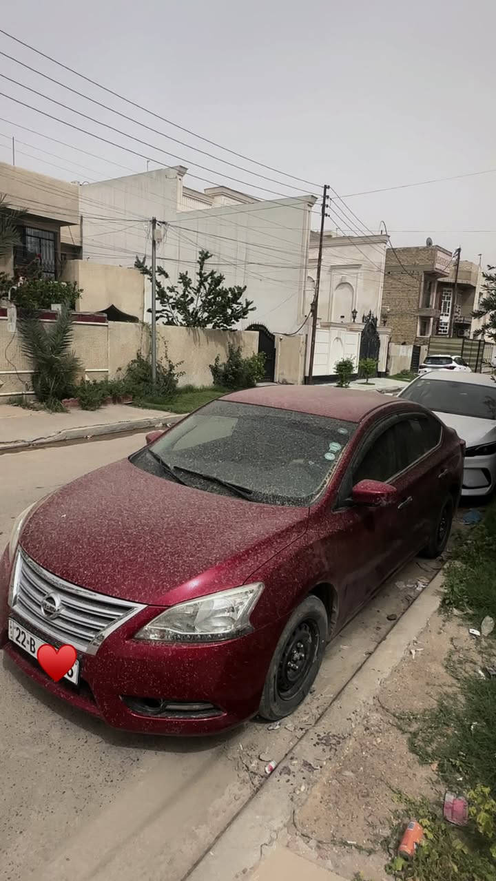 ♥️نيسان سنترا 2015
♥️خليجي 1800 دبل نوزل 
♥️رقم اربيل 
♥️ماشيه 195k
♥️صار بيها حادث سطحي قبل كم شهر وبدلت جاملغ وبنيد فقط مال تفصيخ مطابق نفس اللون
وبيها شخوط بسيطه  
وجراد بالقماره 
♥️كير ومحرك مكفولات 
♥️مكاني بغداد 
♥️ السعر 105 ورقه وبيها مجال للشراي
♥️تفاصيل : 
***********

