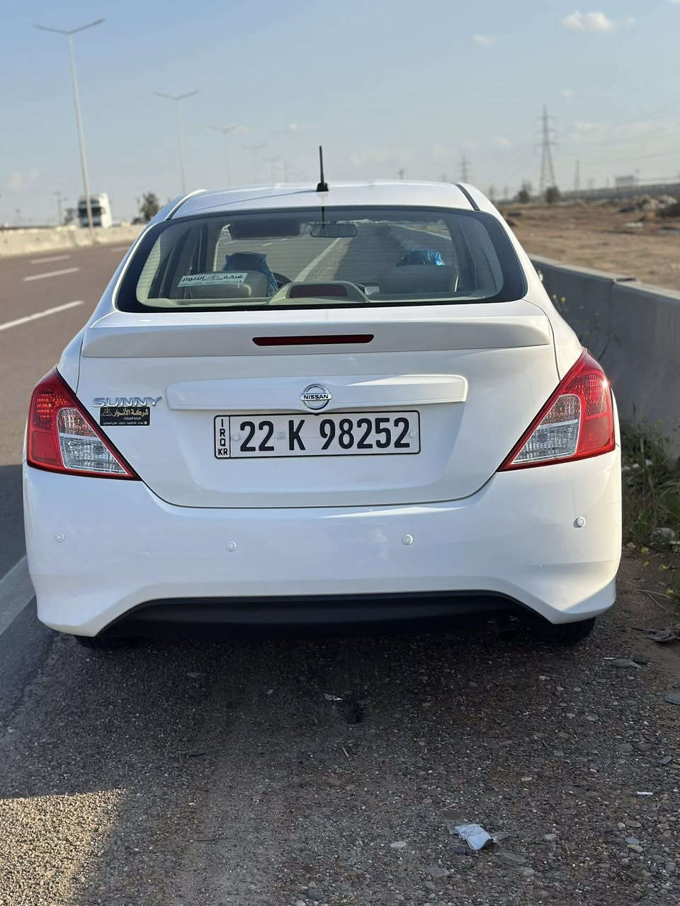 السلام عليكم سني2025 مكفوله من الصبغ والتبديل والبارد 4 جام كهرباء داخل بيجي قطعتين تبريد شاشه تحكمات ستيرن السياره جديده ماشيه 19 الف  
مكاني بغداد الشعله 
السعر 125 بيها مجال بسيط
الرقم ***********
