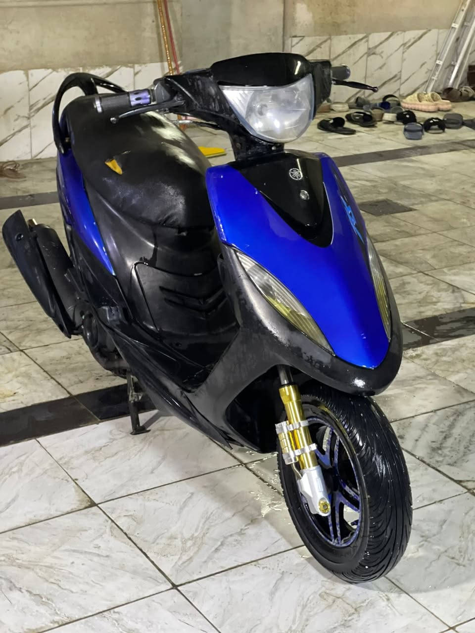 سلام عليكم 

دراجه ماكس عدله 

دراجه حلوه ونضيفه وما متعبوه 

بوشه 49

مفتوحه مره وحده 

دراجه حلوه مفوله شلعه تخبل 

بس.السلف ما يشغل 

سعره600وبيه مجال والله لو ما معتاز ما بيعه

رقمي***********

بصره📍،
