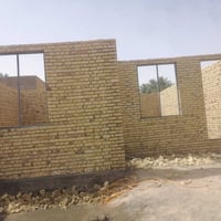 كادر بناء • طابوك بلوك ثرمستون • متفرغ السماوه
