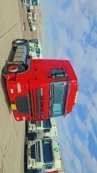 راس تريلة • دبل قمرة • موديل 2006