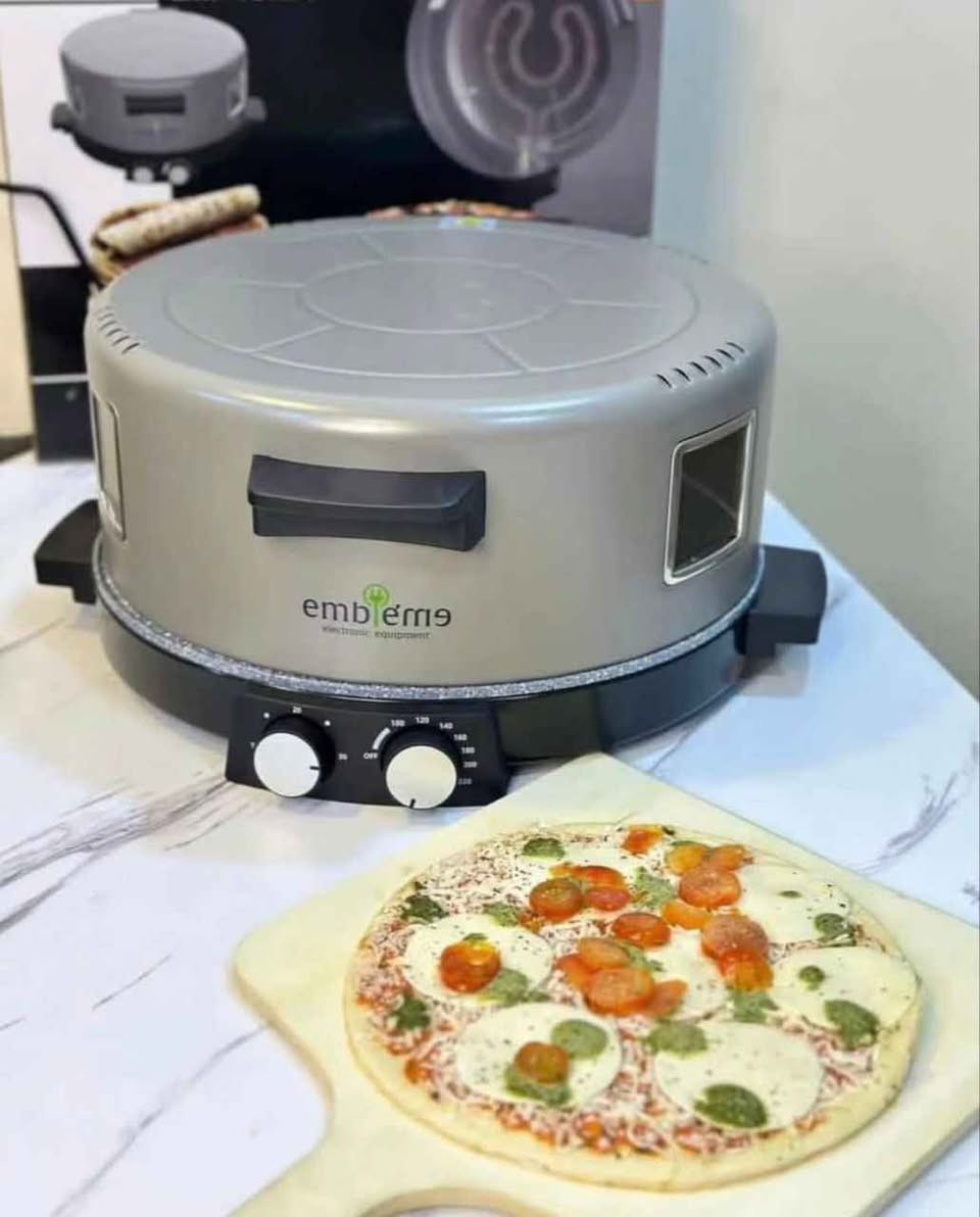 # وكيل شركة امبليوم يوفر للكم
خباز 🥯 كهرباء 
من ماركه امبليوم 
حجم 40 cm 
دبل هيتر 
سطح كرانيت 
الاهم من كل هذا 
تكدرون سون بي  خبز 🥯 
تشون سمك 🐟 او سون بي معجنات  🥮 مثل كيك 🎂 بينزا 🍕

السعر 100 الف بغداد, العراق


**إذا كنت صاحب هذا الإعلان وتريد حذفه لأي سبب، رجاءا أرسل رسالة إلى الدعم الفني**