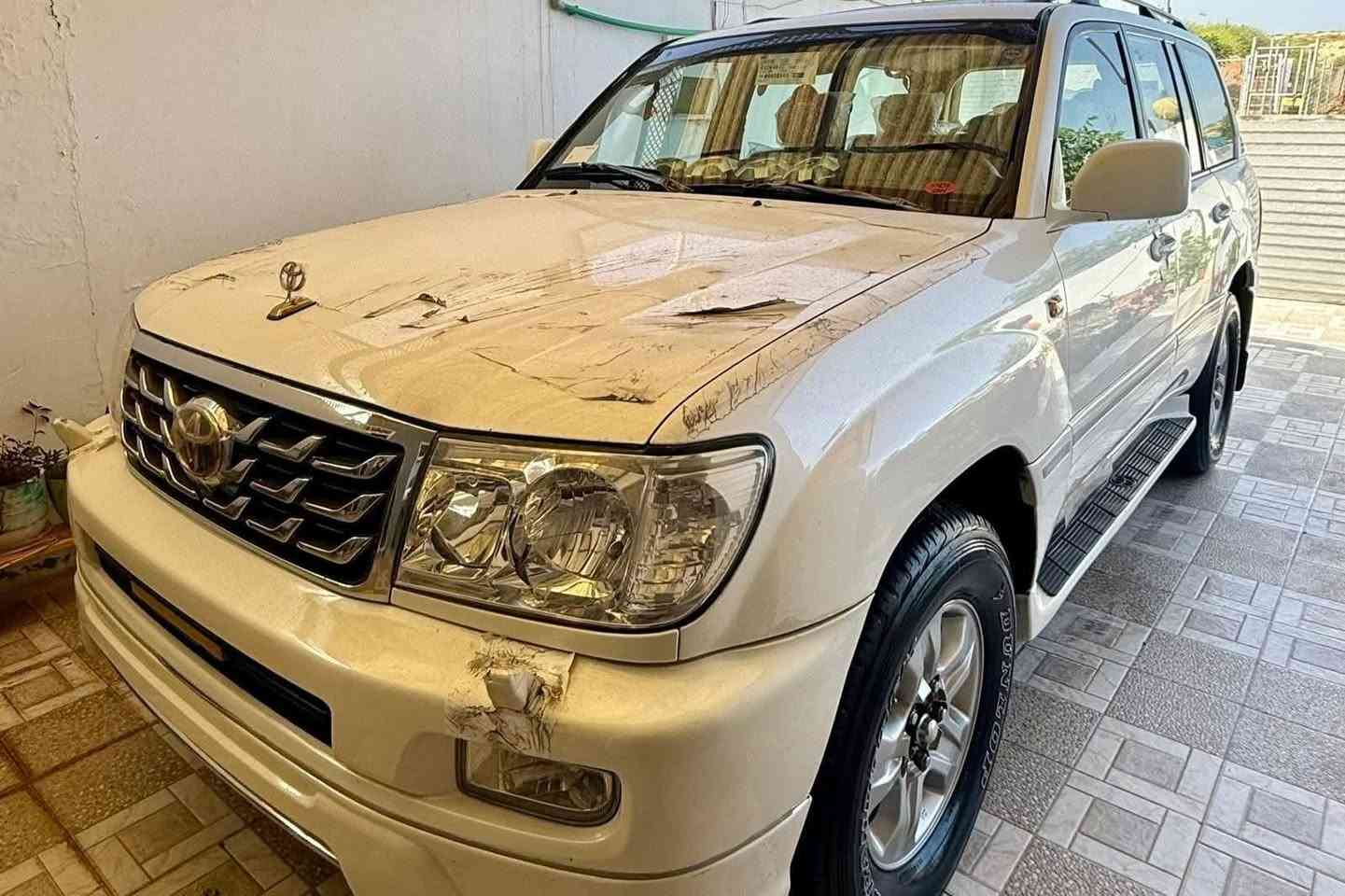 تويوتا لاندكروز  مودیل 2006  مواسەفات GXR  
فول مواسفات v6  سپی سەدەف  
سلایت ناو زەرد فورمیکا  دیفلوک 
تەبرید مەرکەزی توماتیک 
 حەساس  کامیرە  و بەخاخ
بی بویاخە بی لیدران
سەنەوە و رەقەمی نوییە تایەی نویە 

سـعـر : لە کۆمێنت داوابکە ڕاستەوخۆ بۆت دێت 📥 

گێر مەکینە و ئەکسل بەشەرت 
هیچ کێشەیەکی تێدا نییە 

ژمارەی خاوەنەکەی 
***********
***********
